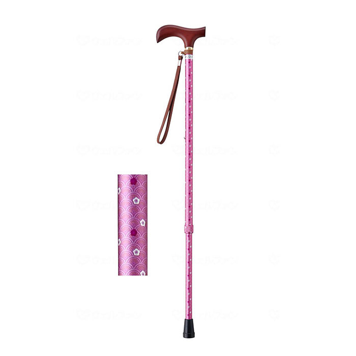 夢ライフステッキ 柄杖伸縮型(タイプタイプ)